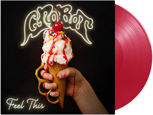 Crobot - Feel This (Transparent Red) { vinyl }