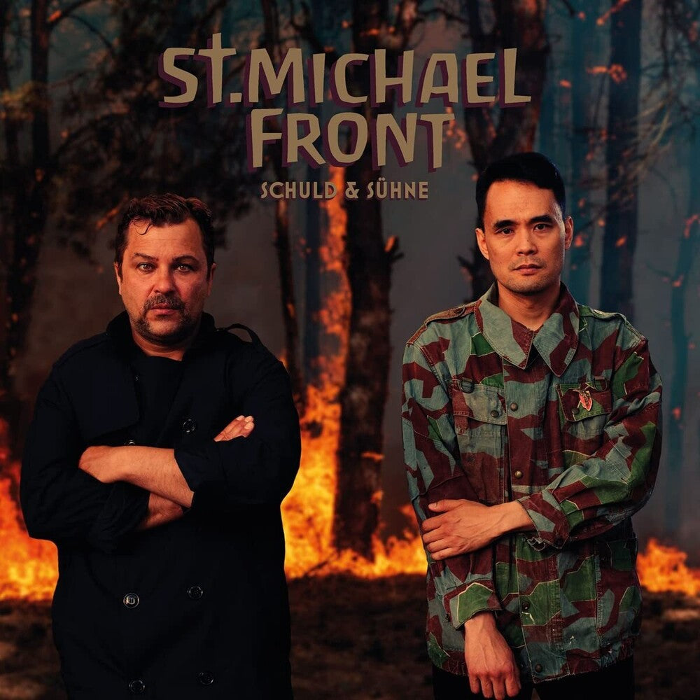 St. Michael Front - Schuld & Suhne (Gate) (180 Gram)