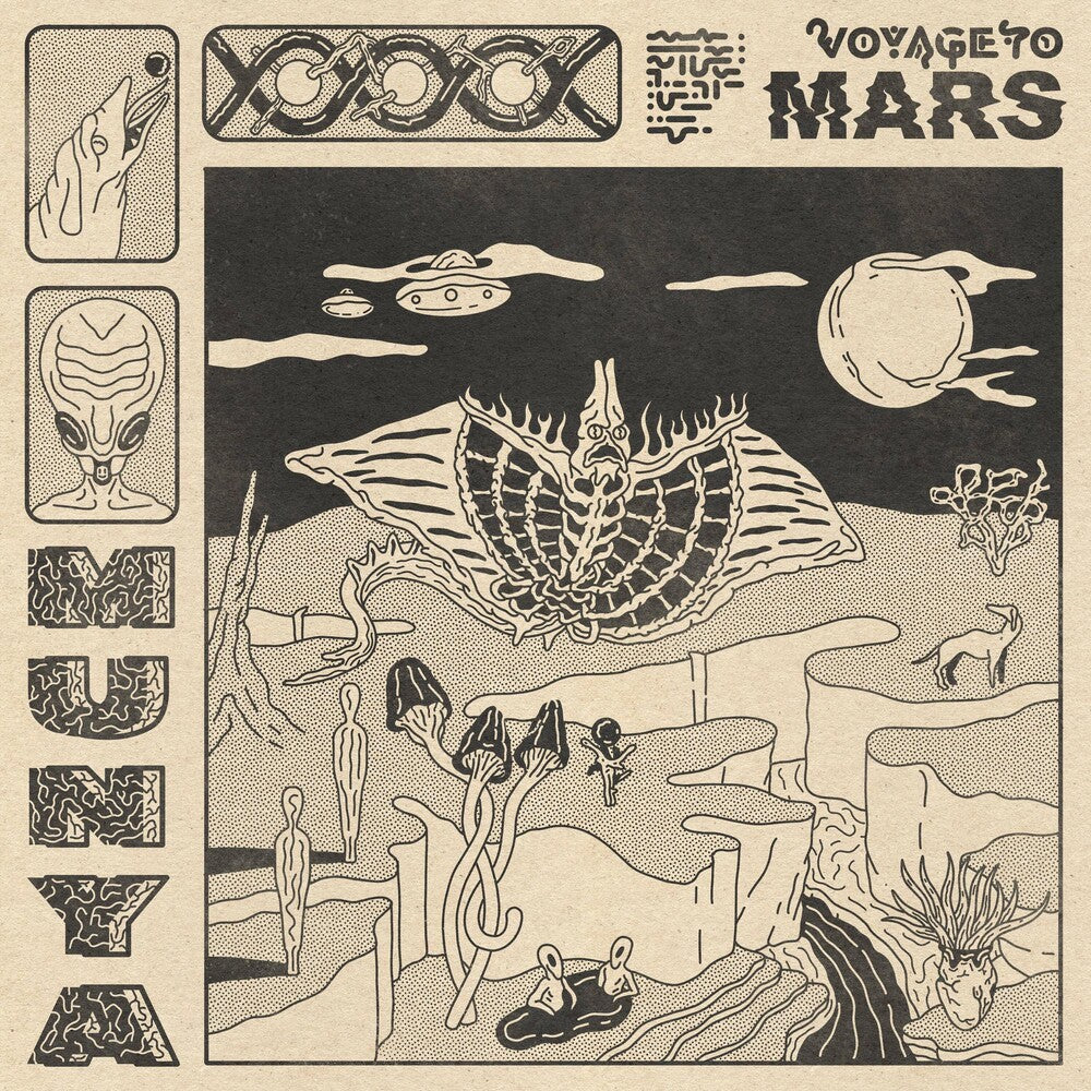 Munya - Voyage To Mars (Colored Vinyl) (Org)