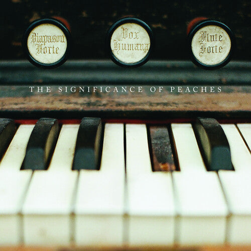 Chris Bathgate - Significance Of Peaches (ivory) { vinyl }