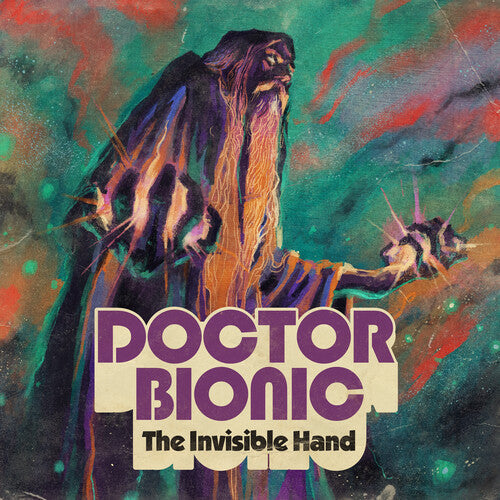 Doctor Bionic - Invisible Hand { vinyl }