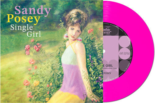 Sandy Posey - Single Girl (pink) { vinyl }