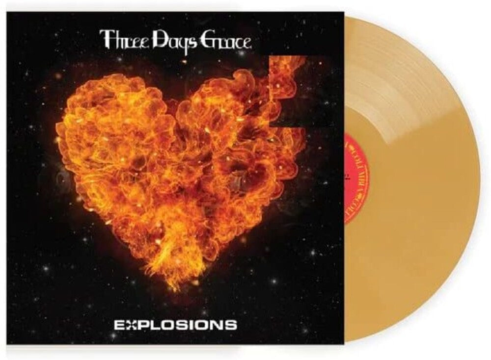 Three Days Grace - Explosions (Gold)