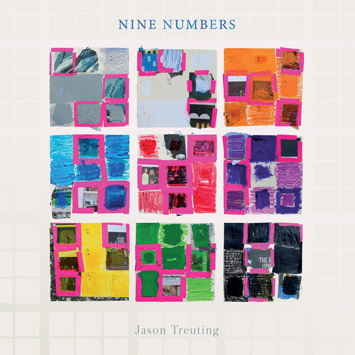 Jason Treuting - Nine Numbers { vinyl }