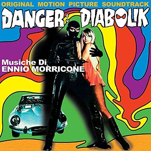 Ennio Morricone - Danger: Diabolik (Original Soundtrack) { vinyl }