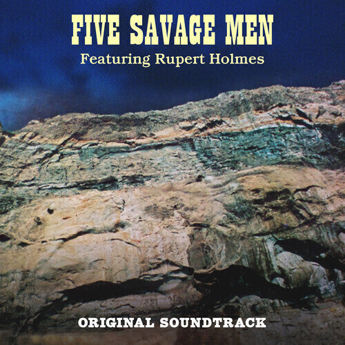 Rupert Holmes - Five Savage Men (Original Soundtrack) { vinyl }