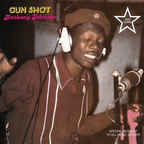 Anthony Johnson - Gun Shot { vinyl }