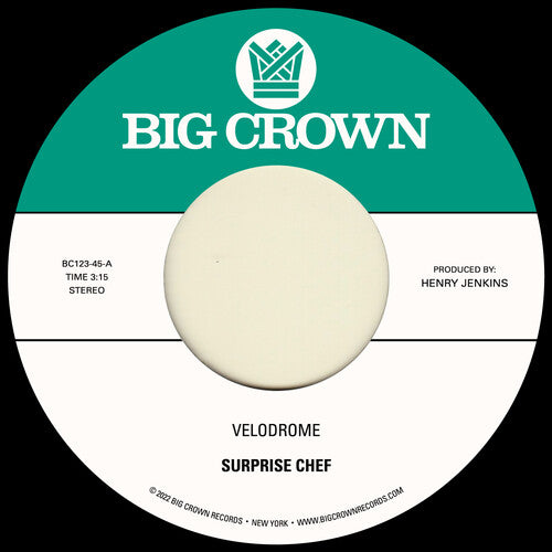 Suprise Chef - Velodrome B/w Spring's Theme { vinyl }