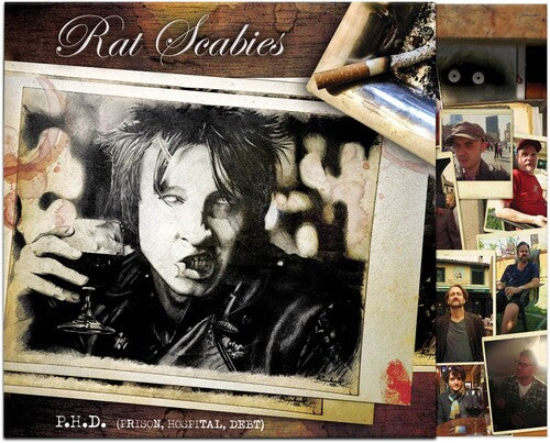 Rat Scabies - P.h.d. (prison, Hospital, Debt) { vinyl }