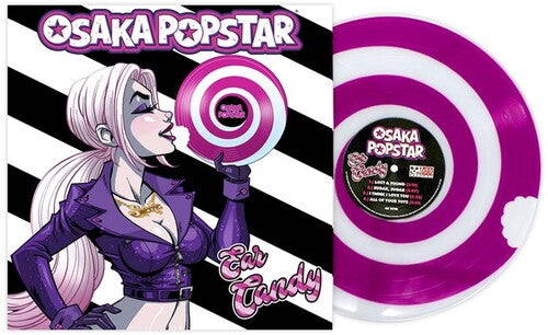 Osaka Popstar - Ear Candy { vinyl }