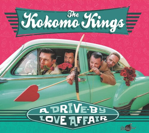 Kokomo Kings - A Drive-by Love Affair { vinyl }