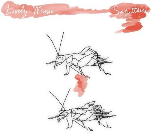 Sagittaire - Lovely Music (yellow) { vinyl }
