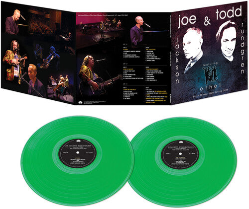 Joe Jackson - State Theater New Jersey 2005 (green) { vinyl }