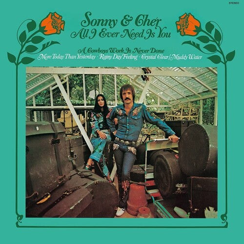 Sonny & Cher - All I Ever Need Is You { vinyl }