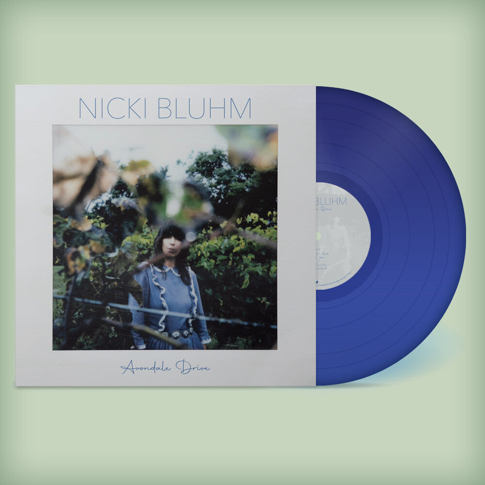 Nicki Bluhm - Avondale Drive (Clear Blue LP)