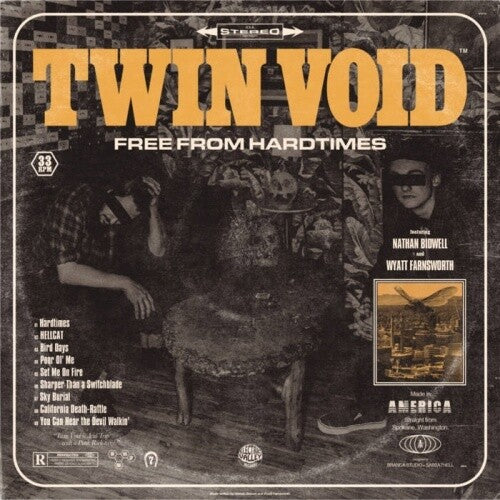 Twin Void - Free From Hardtimes { vinyl }