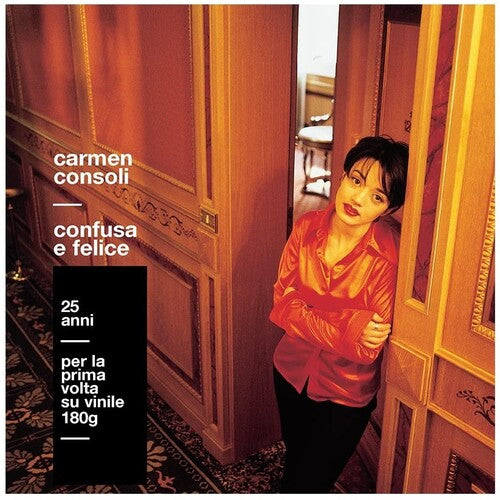 Carmen Consoli - Confusa E Felice: 25th Anniversary { vinyl }