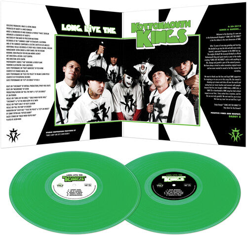 Kottonmouth Kings - Long Live The Kings - GREEN { vinyl }