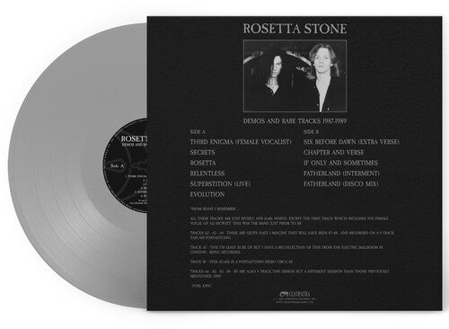 Rosetta Stone - Demos & Rare Tracks 1987-1989 - Silver { vinyl }