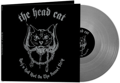 The Head Cat - Rock N' Roll Riot On The Sunset Strip - Silver { vinyl }