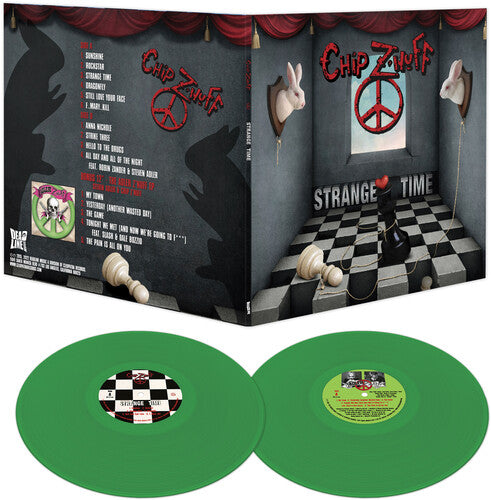 Chip Z'Nuff - Strange Time - GREEN { vinyl }