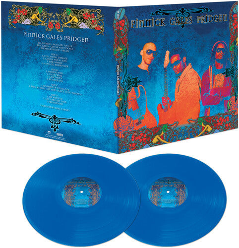Pinnick-Gales-Pridgen - Pinnick Gales Pridgen - BLUE { vinyl }