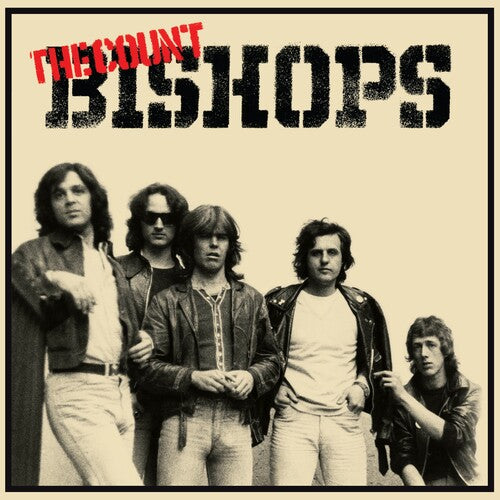 The Count Bishops - Count Bishops { vinyl }