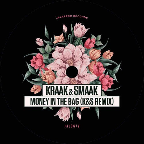 Krakk & Smaak - Money In The Bag { vinyl }