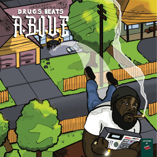 D.R.U.G.S. Beats - A.b.o.v.e. { vinyl }