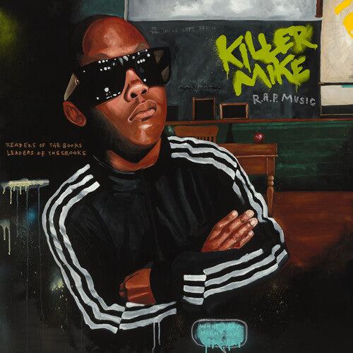 Killer Mike - R.A.P. Music { vinyl }