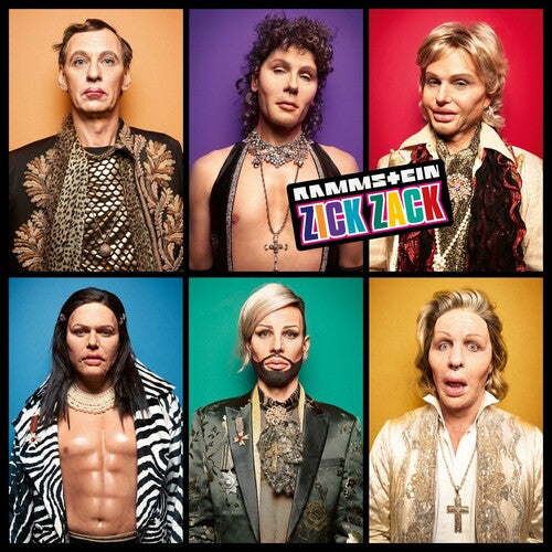 Rammstein - Zick Zack { vinyl }