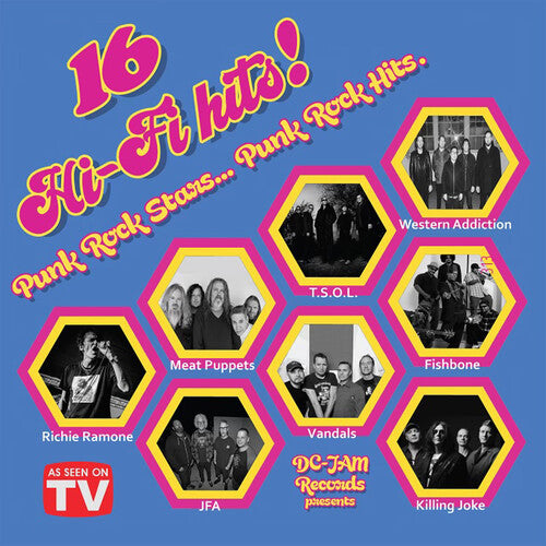 Various Artists - Dc-jam Records Presents: 16 Hi-fi Hits (Various Artists) { vinyl }