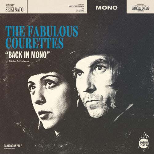 Courettes - Back In Mono (b-sides & Outtakes) { vinyl }