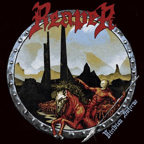Reaper - Viridian Inferno { vinyl }