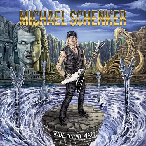 Michael Schenker - Ride On My Way { vinyl }