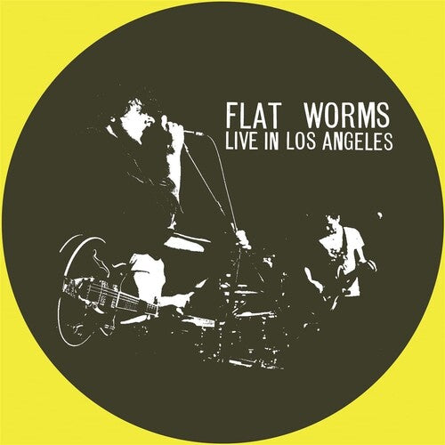 Flat Worms - Live In Los Angeles { vinyl }
