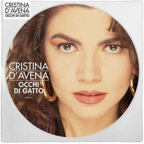 Cristina D'Avena - Occhi Di Gatto / Occhi Di Gatto - Picture Disc { vinyl }