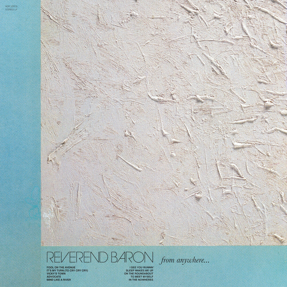 Reverend Baron - From Anywhere (Indie Exclusive Limited Edition Powder Blue LP)