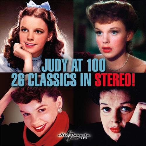 Judy Garland - Judy Garland at 100: 26 Classics in Stereo! { vinyl }