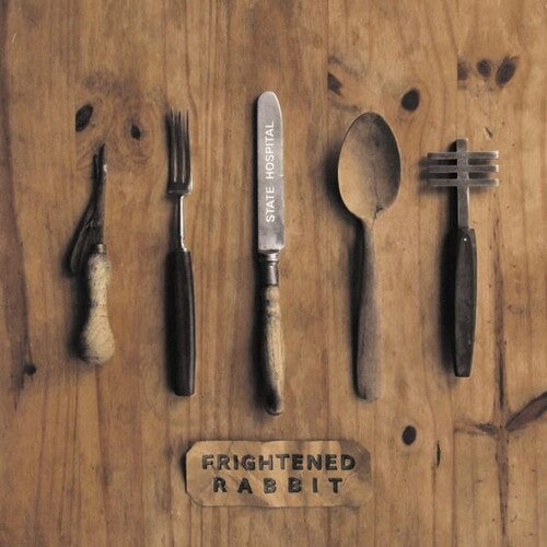 Frightened Rabbit - State Hospital - Limited Silver Colored Vinyl { vinyl }