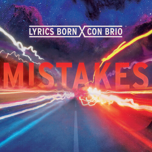 Lyrics Born & Con Brio - Mistakes B/w Sundown { vinyl }