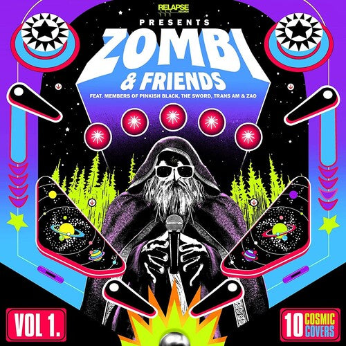 Zombi - Zombi & Friends 1 { vinyl }