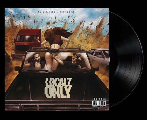 Localz Only { vinyl }