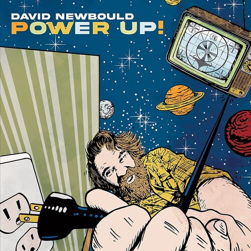 David Newbould - Power Up! { vinyl }