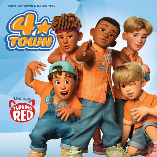4*Town - Turning Red (Original Soundtrack) - Limited 7-Inch { vinyl }