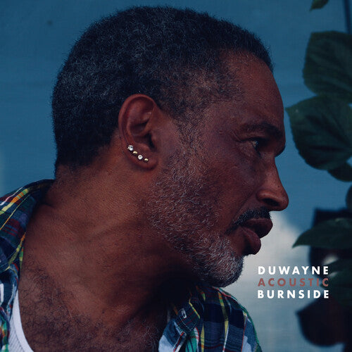 Duwayne Burnside - Acoustic Burnside - Clear & Purple Splatter { vinyl }