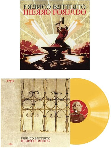 Franco Battiato - Hierro Forjado - Limited 180-Gram Yellow Colored Vinyl { vinyl }