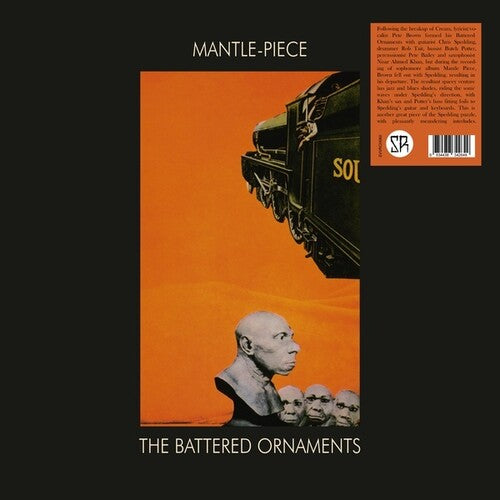 The Battered Ornaments - Mantle Piece { vinyl }