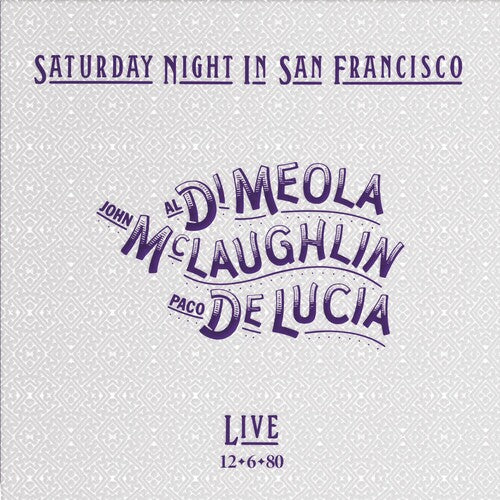 John McLaughlin - Saturday Night In San Francisco { vinyl }