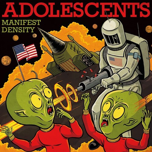 The Adolescents - Manifest Destiny { vinyl }
